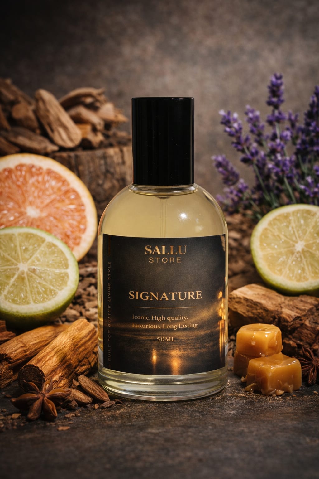Signature Luxurious Fragrance Spray For Men (50ml)