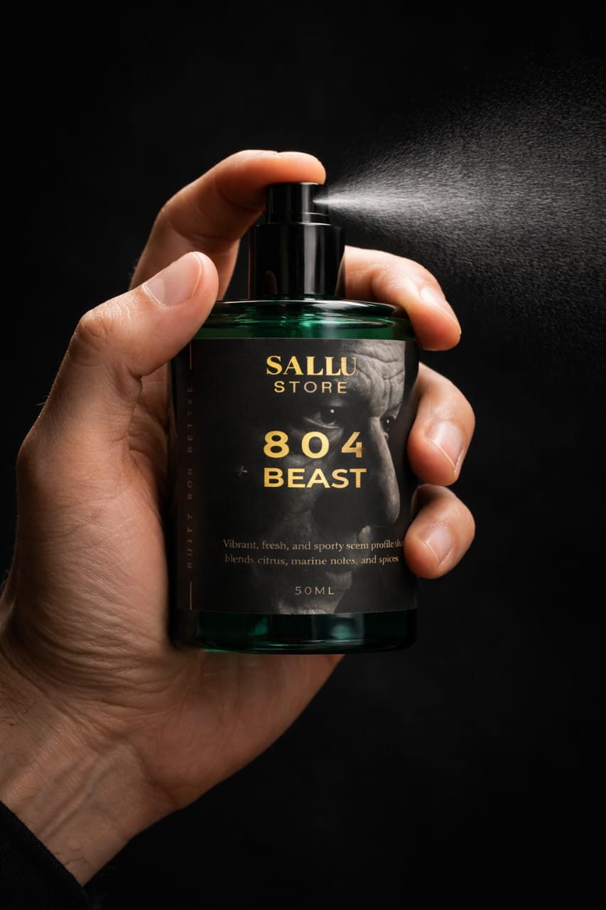 804 Beast Fragrance For Men (50ml)