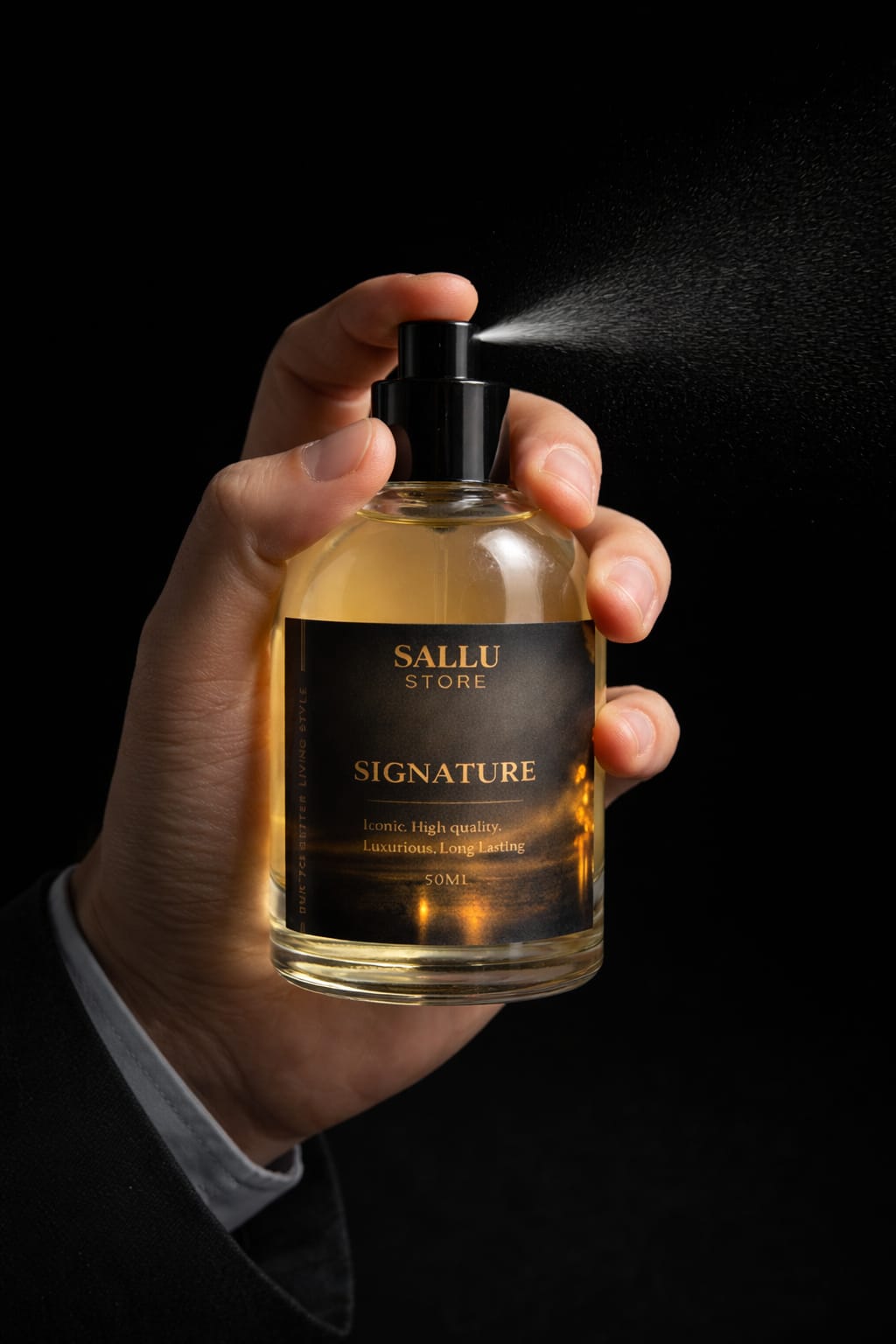 Signature Luxurious Fragrance Spray For Men (50ml)