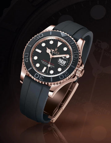 Rolex Gold Black GMT Luxury Watch